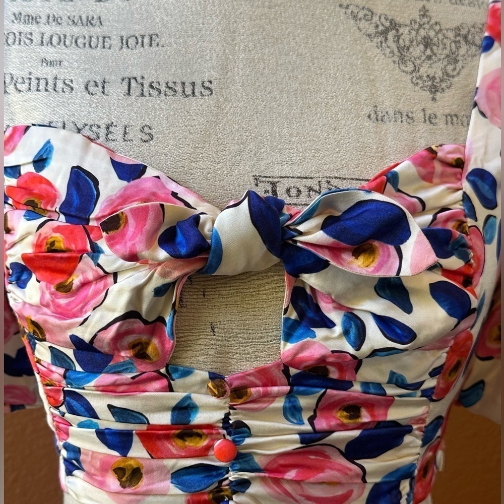 For Love & Lemons “Gianna Crop Top” Size Small Excellent Condition! - Picture 7 of 12